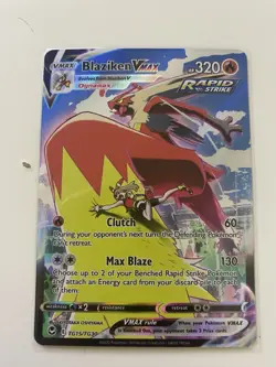 The Pokemon Company Blaziken VMAX TG15/TG30 SWSH06 Ultra Rare Holo Eng 320HP - Image 1