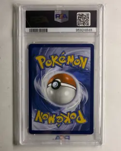 Pokemon TCG Temporal Forces Raging Bolt ex 208/162 SIR Holo PSA 10 - Image 2