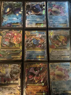 Pokemon binder lot (READ DESCRIPTION) - Image 1