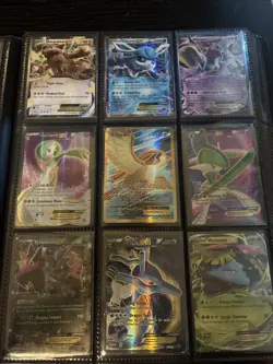 Pokemon binder lot (READ DESCRIPTION) - Image 2