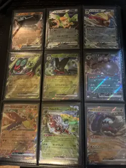 Pokemon binder lot (READ DESCRIPTION) - Image 3