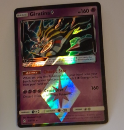 Giratina 58/156 Ultra Prism HP Prism Star Pokemon TCG - Image 1