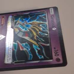 Giratina 58/156 Ultra Prism HP Prism Star Pokemon TCG - Image 3