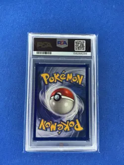 1999 POKEMON FOSSIL #20 GENGAR EX-MT PSA 6 - Image 2