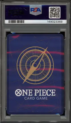 One Piece CCG Divine Departure Alternate Art OP10-019 PSA 10 Gem Mint - Image 2