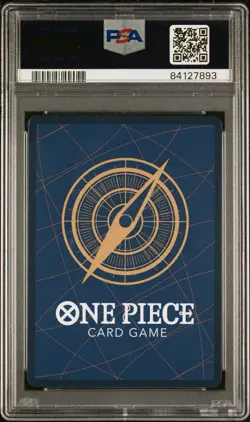2023 ONE PIECE GIFT COLLECTION #028 PORTGAS D ACE PROMO PSA 10 GEM MINT - Image 2