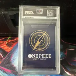 2024 One Piece #107 Nico Robin PSA 10 Alternate Alt Art OP09-107 Emperors World - Image 2