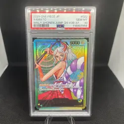 PSA 10 Jewelry Bonney ONE PIECE LECAFIG WEELKY SHONEN JUMP #019 Japanese - Image 1