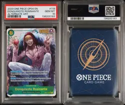 Donquixote Rosinante (Alternate Art) OP04-119 - One Piece TCG English - PSA 10 - Image 3