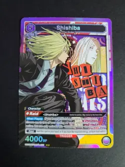 Shishiba 055 Super Rare Union Arena Sakamoto Days - Image 1