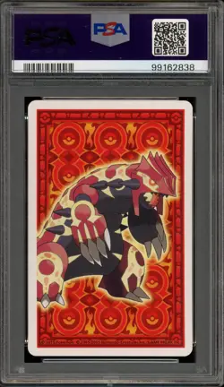Pokemon Mega Mawile Jack of Hearts Omega Ruby Playing Cards PSA 10 Gem Mint - Image 2