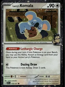 Larry's Komala - (Cosmo Holo) Common MCAP Miscellaneous Cards & Products 175/217 - Image 1