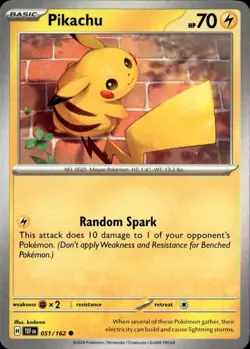 Pikachu (Pokemon Day 2026) Common MCAP Miscellaneous Cards & Products 051/162 - Image 1