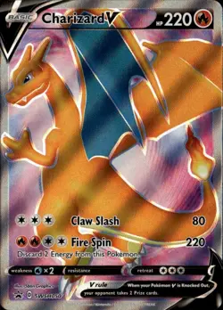 Charizard V - Promo SWSD SWSH: Sword & Shield Promo Cards SWSH050 - Image 1