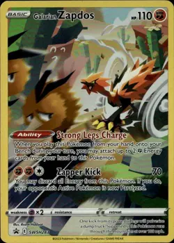 Galarian Zapdos - Promo SWSD SWSH: Sword & Shield Promo Cards SWSH283 - Image 1