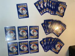 Pokemon TCG- EX Team Rocket & Fire Red Leaf Green Regular/Holo Lot - 58 Cards - Image 2