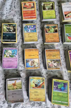 2300 Bulk Pokemon Cards Common/Holos - Image 2