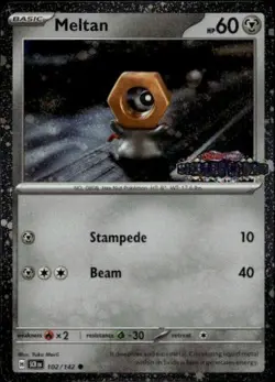 Meltan (Stellar Crown Stamped) Common MCAP Miscellaneous Cards & Products 102/14 - Image 1