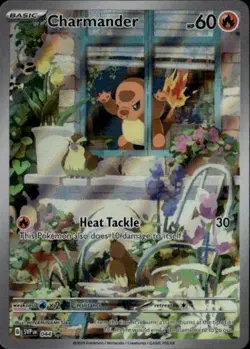 Charmander - Promo SVP SV: Scarlet & Violet Promo Cards 044 - Image 1