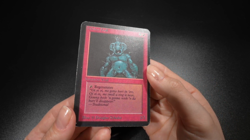 Uthden Troll Magic Card Alpha LEA MTG - Image 2