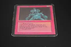 Uthden Troll Magic Card Alpha LEA MTG - Image 5