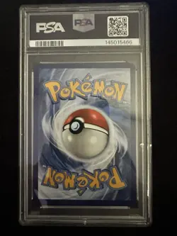 Pokemon Garchomp EX Hyper Rare Holo Card 260/182 Sv04: Paradox Rift PSA 9 - Image 2
