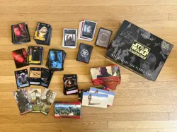 Star Wars Lot 500+ cards: Premiere CCG, Young Jedi & Widevision + R2-D2 foil - Image 1