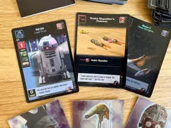 Star Wars Lot 500+ cards: Premiere CCG, Young Jedi & Widevision + R2-D2 foil - Image 3