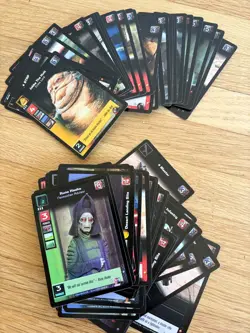 Star Wars Lot 500+ cards: Premiere CCG, Young Jedi & Widevision + R2-D2 foil - Image 4