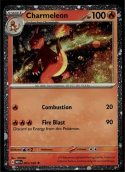 Charmeleon - (Cosmos Holo) Promo MCAP Miscellaneous Cards & Products 005/165 - Image 1