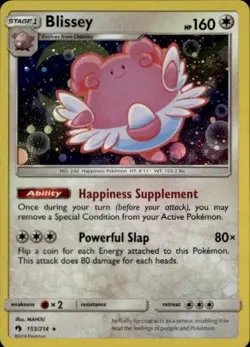 Blissey - (Cosmos Holo) Promo MCAP Miscellaneous Cards & Products 153/214 - Image 1