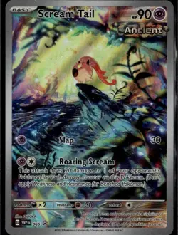 Scream Tail - Promo SVP SV: Scarlet & Violet Promo Cards 065 - Image 1