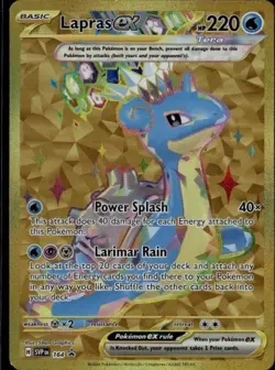 Lapras ex - Promo SVP SV: Scarlet & Violet Promo Cards 164 - Image 1