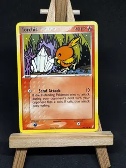 Pokemon Cards Torchic 66/100 Crystal Guardians Common NM - Read Description - Image 1