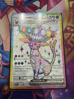 Espeon ex - 175 Promo Holo SV: Scarlet & Violet Promo Card SVP175 NM - Image 1
