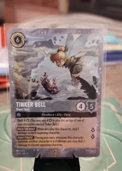 Tinker Bell - Giant Fairy 11 Disney Lorcana Promo Cards Holo - Image 1