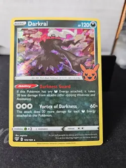 Darkrai 105/189 Darkness Ablaze English Pokemon Card TCG - Image 1