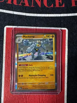 Pokemon Card Machamp 068/165 S&V 151 Holo Rare Near Mint - Image 1