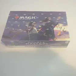 Magic The Gathering Double Masters 2022 Draft Booster Box Sealed English 744759630476 - Image 1