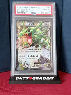 Rayquaza Best of XY 104/171 PSA 10 GEM MT Pokemon Card Vintage 💎 - Image 1