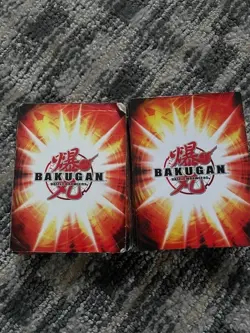 Bakugan Battle Brawlers Set Of 39 Cards (24 Magnetics) includes rare McDonalds - Image 2
