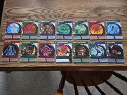 Bakugan Battle Brawlers Set Of 39 Cards (24 Magnetics) includes rare McDonalds - Image 3