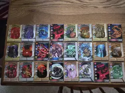Bakugan Battle Brawlers Set Of 39 Cards (24 Magnetics) includes rare McDonalds - Image 4