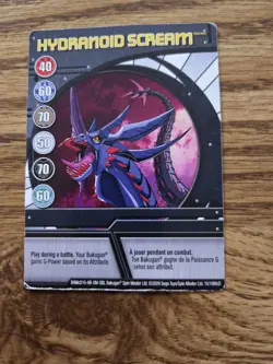 Bakugan Battle Brawlers Set Of 39 Cards (24 Magnetics) includes rare McDonalds - Image 5