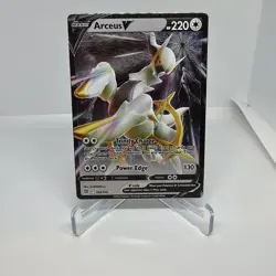 Arceus V - (Metal Card) 122/172 Miscellaneous Cards & Products Holo - Image 1