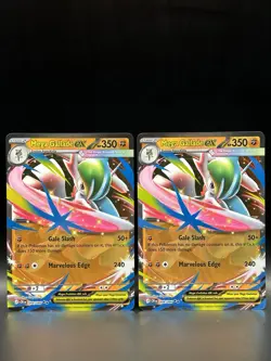 Mega Gallade ex 048/086 (x2) - Pokemon Chaos Rising Card - NM - Image 1