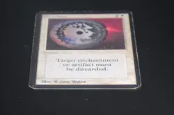 Disenchant Magic Card Alpha LEA MTG - Image 5