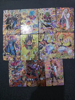 Super Dragon Ball Heroes 4 Star Card Lot Of 11 - Image 1