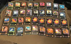 Dragon Ball GT TCG Score Entertainment Goku Vegeta Pan Lot 61 Cards Regular Eng… - Image 1