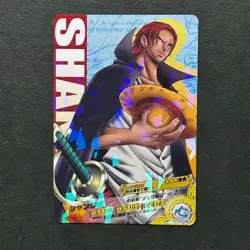 S6483 Shanks No.02-20 UC HOLO Japanese One Piece AR Carddass Card A28 - Image 1